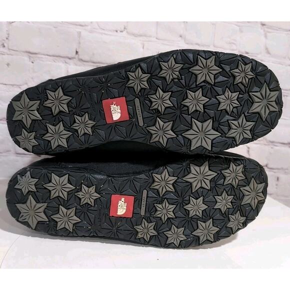 The North Face Appy Women's Boots Black Quilted Puffer Winter Goose Down Size 11 - Picture 12 of 16